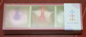 パッケージが、おしゃれでかわいいデザインの新潟の新しい贈り物の最中味噌汁「笑顔になれるお味噌汁」のギフト3P-531